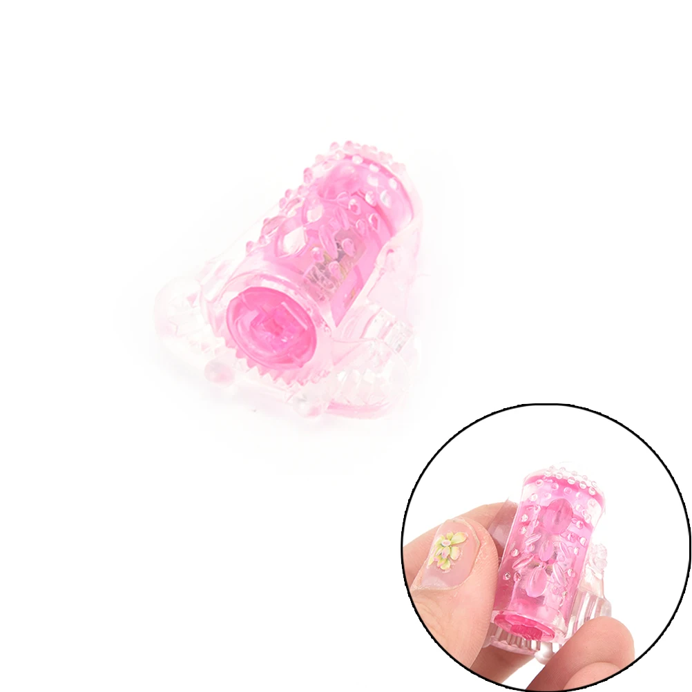 Вибрационный массажер вибратор на палец язык мастурбация мин. для клитора