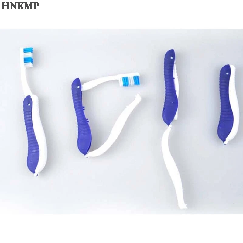 

Hotel Toothbrush Travel Camping Hiking Outdoor Foldable Folding Tooth brush Teeth Cleaning Oral Hygiene Dental Care Wholesale