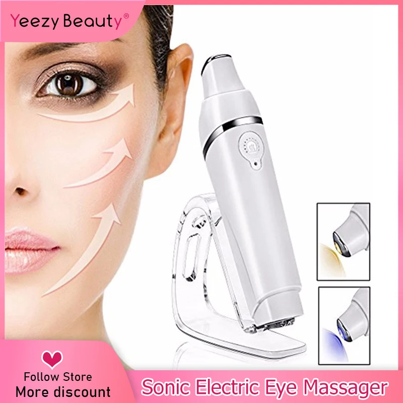 Массажер для глаз Соник электрическая палочка высокочастотная вибрация с