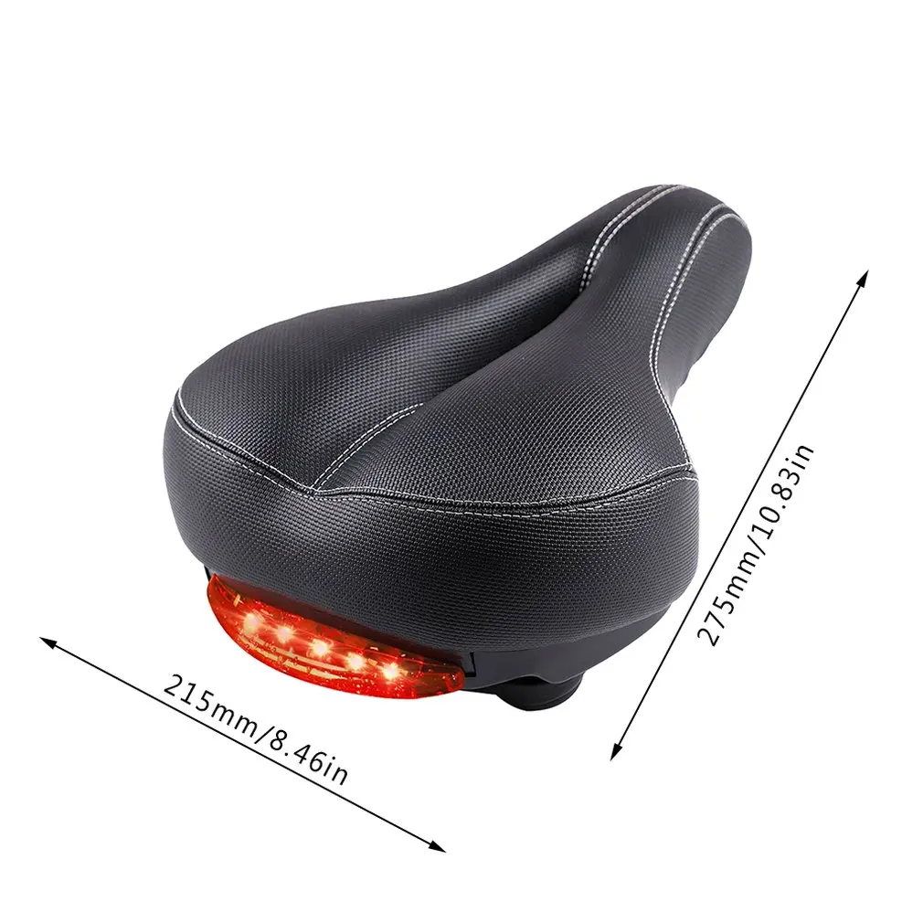 

F-1076-3 Bicycle Saddle Cushion Seat Breathable Soft Comfortable Road MTB Bike Saddle Accessories