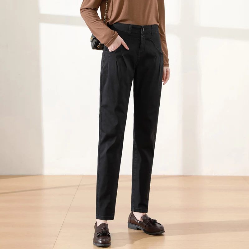 

CMAZ Jeans For Women Korean Style