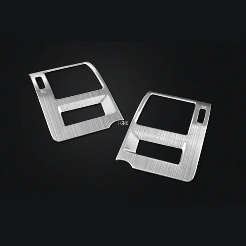 

Выход кондиционера из нержавеющей стали для Toyota Land Cruiser Prado 150, J15, 2010, 2011, 2012, 2013, 2014, 2016, 2015, 2018-2019, 2020