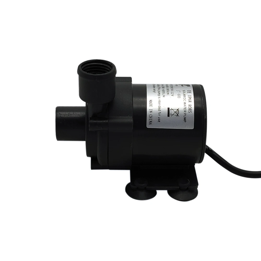 JT-600C Micro DC водяной насос 12 в 24 низкий уровень шума IP68 700 л/ч | Строительство и ремонт