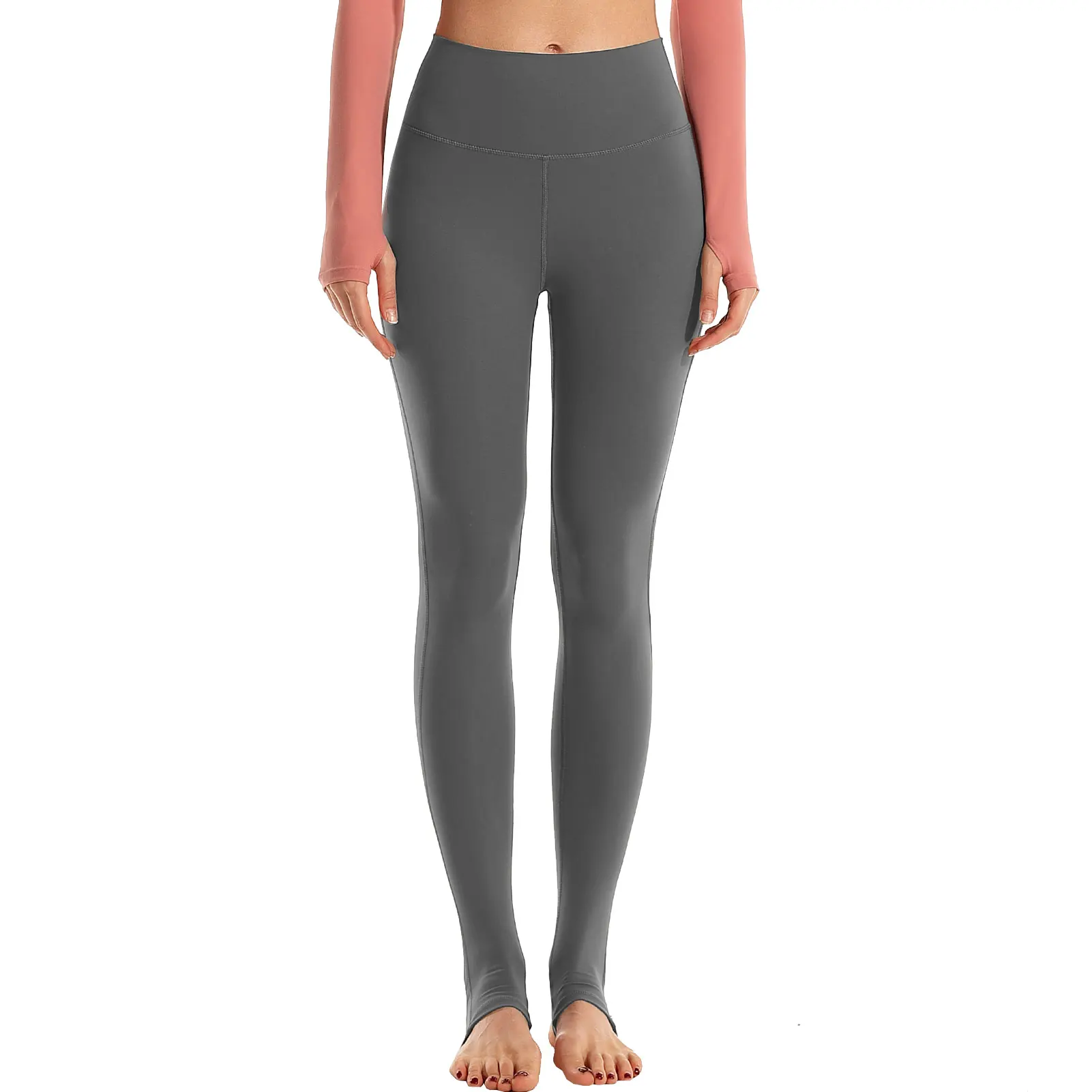 Женские леггинсы для тренировок дышащие удобные эластичные штаны с высокой