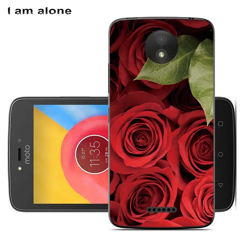 Solf TPU HH27 Чехол для телефона чехол для Motorola Moto C Plus 5," мягкий TPU мобильный телефон сумки с принтом героев мультфильмов для Motorola Moto C крышка - Цвет: Solf TPU HH27