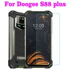 2.5D Закаленное стекло Для Doogee S88 Plus, Высококачественная защитная пленка, Взрывозащищенная Защита экрана для Doogee S88 Plus