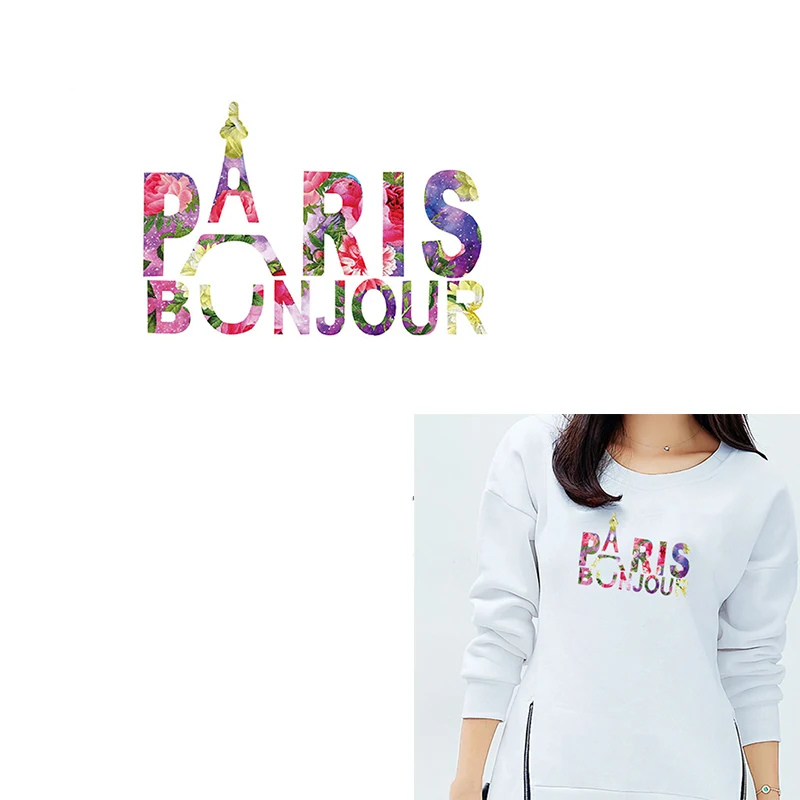 Модные нашивки с буквами цветами и логотипом горячая Термотрансферная ткань