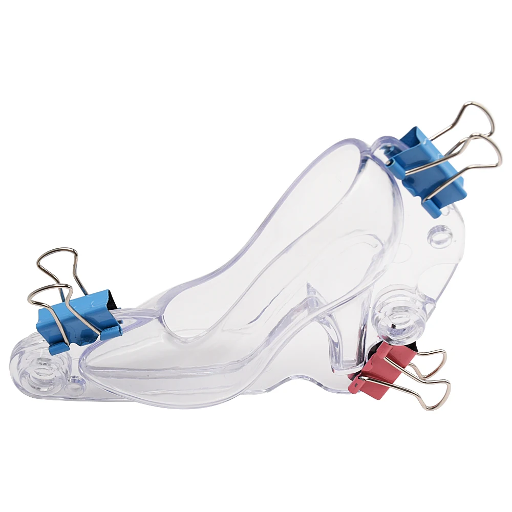 3D форма для украшения тортов высоких каблуков в форме обуви шоколада конфет