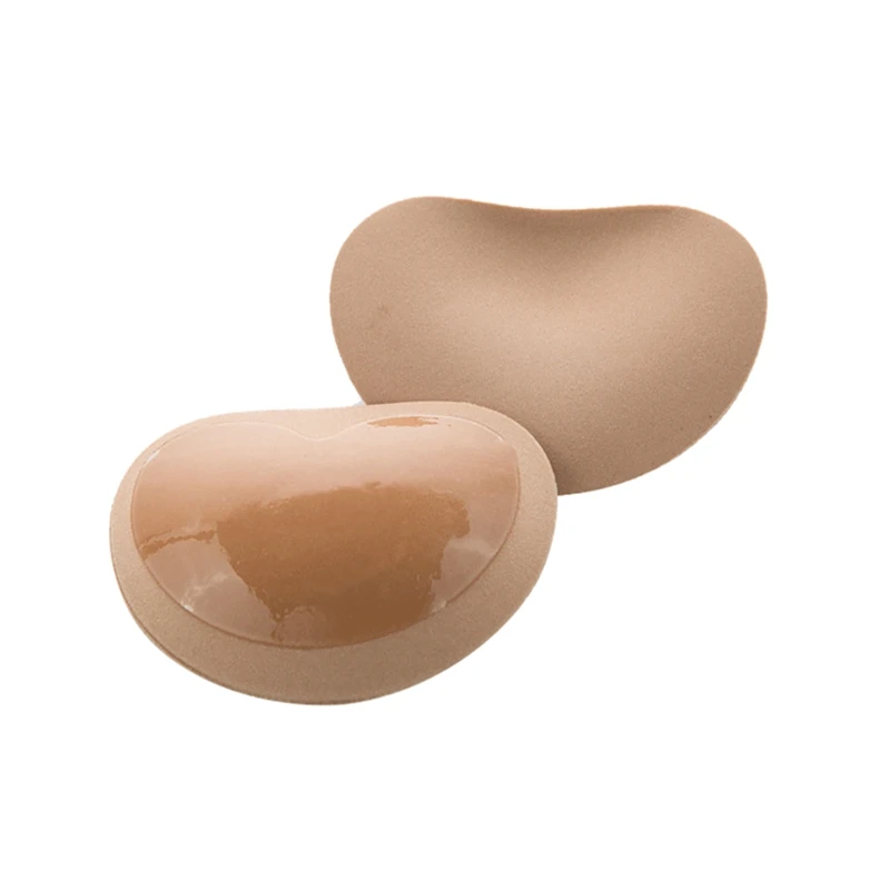 

Самоклеящиеся силиконовые накладки для бюстгальтера, накладки для груди, невидимый бюстгальтер, накладки на грудь для купания, толстые губ...