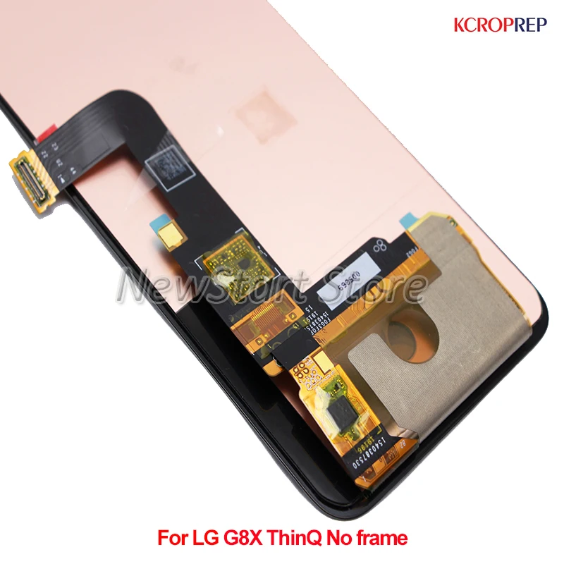 Для LG G8S ThinQ LCD для G8X V50S дисплей кодирующий преобразователь сенсорного экрана