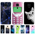 Чехол для Xiaomi Redmi Note 9, мягкая задняя крышка из ТПУ для телефона Redmi Note 9 Pro, силиконовый чехол для Redmi Note9 Pro Note9Pro, бампер, чехол