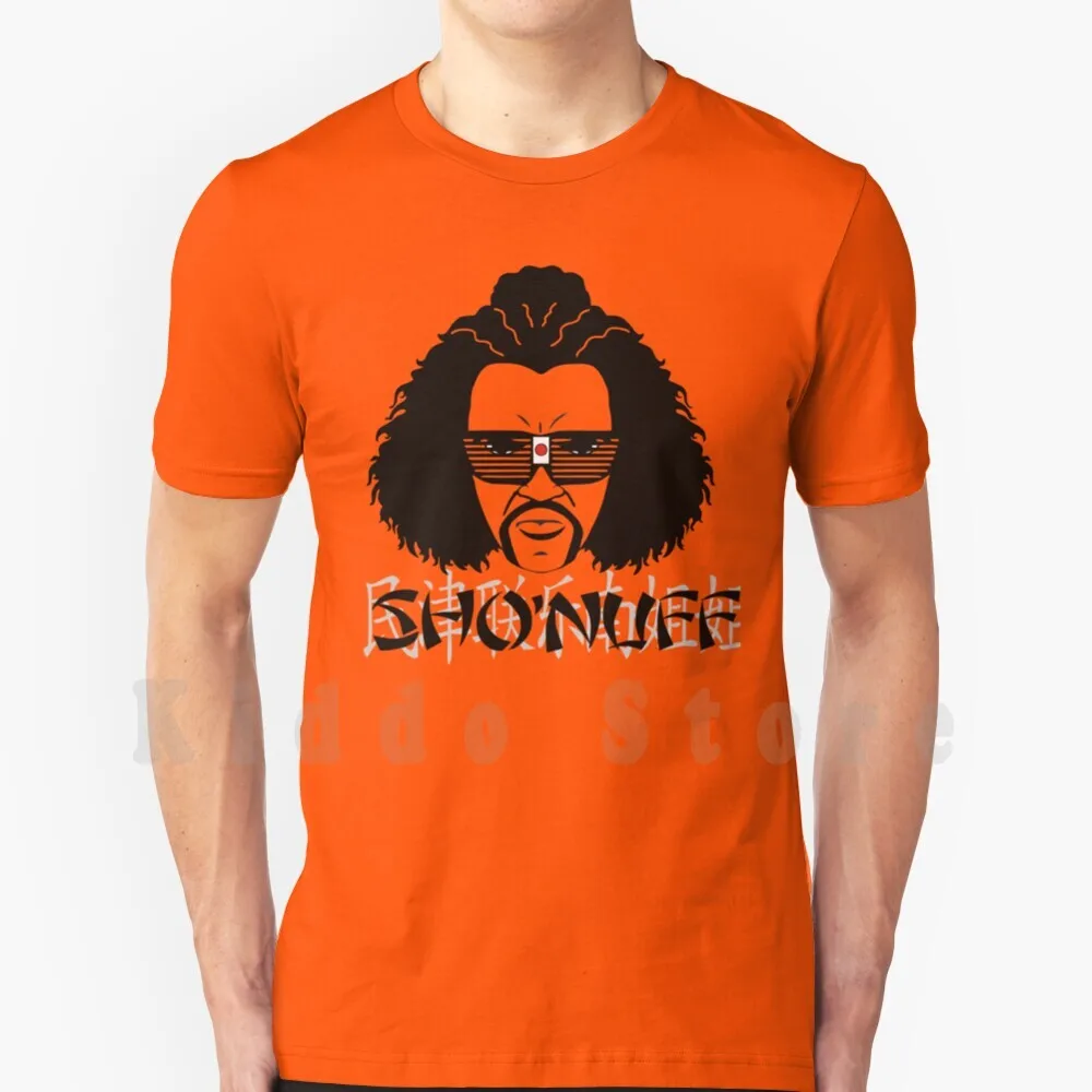 

* * * Sho Nuff Old School * * * T Shirt Cotton Men Diy Print Cool Tee Shonuff Old School Kungfu Martial Arts 80S Black Funny