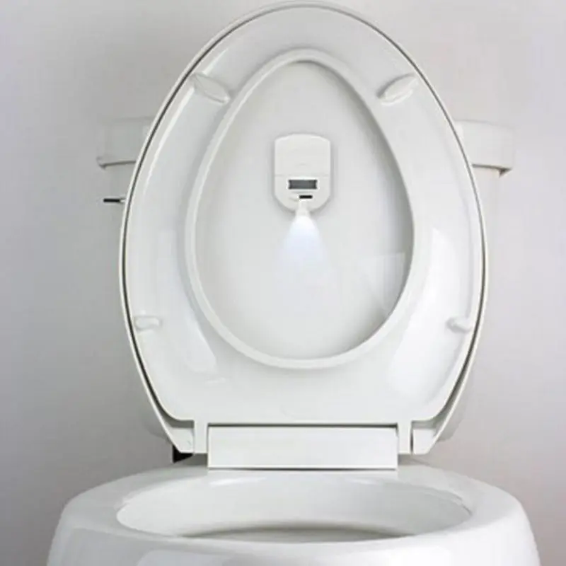 

Motion Sensor Toilet Seat Backlight Toilet Bowl Automatic Night Lamp Seat Sensor LED Light Toilet Projection Lamp