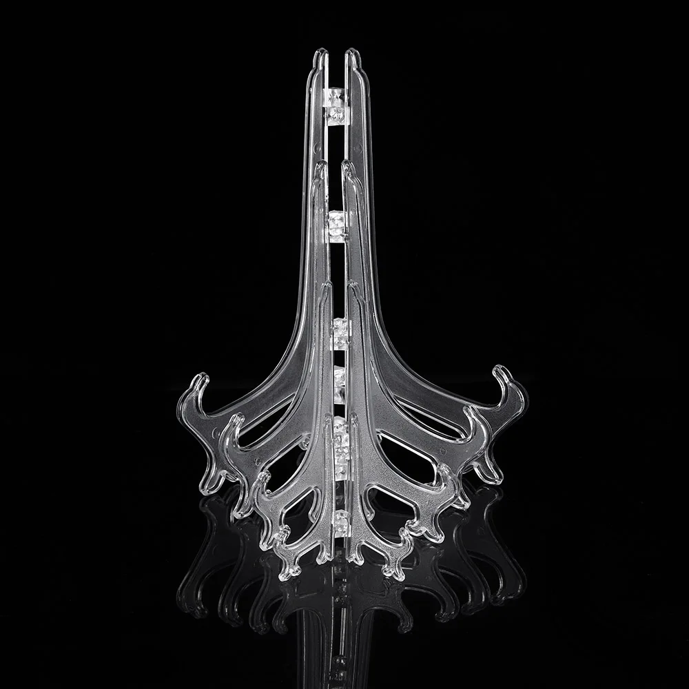 Прозрачная пластиковая пластина демонстрационная подставка держатель для