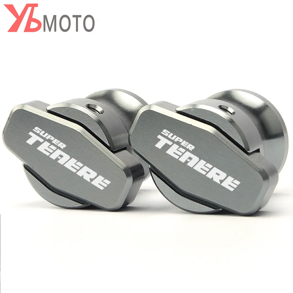 Винты подставки для мотоцикла 6 мм YAMAHA XT1200Z/ZE Super Tenere 2010 2016 2012 2013 2014 2015|Накладки и