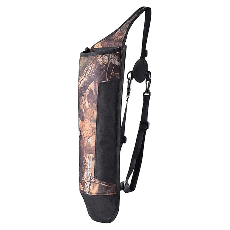 

Double-Shoulder Back Quiver Pot Practice Archery Can Hold About 40 Arrows