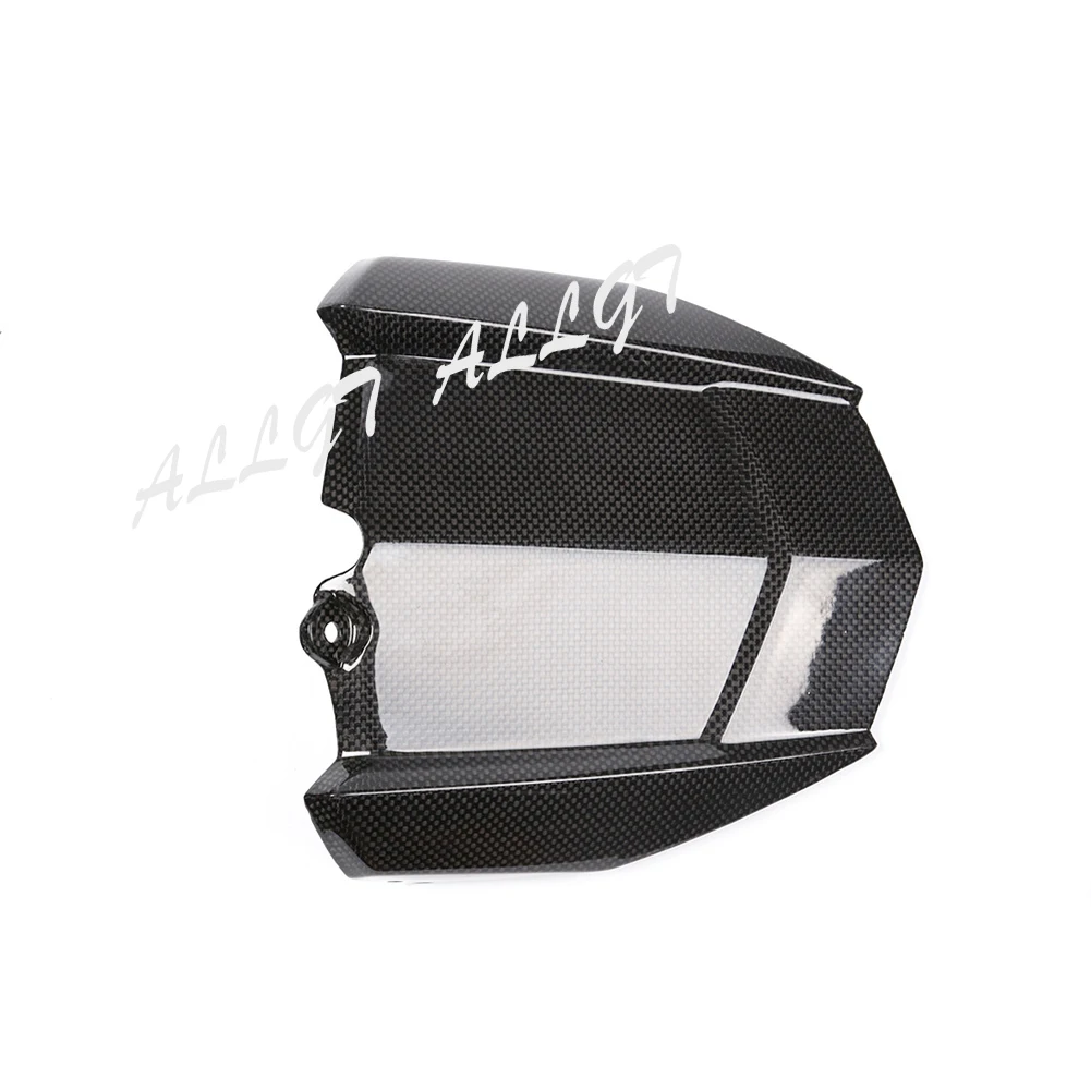 Заднее крыло из углеродного волокна Hugger заднее брызговик глянцевое покрытие для