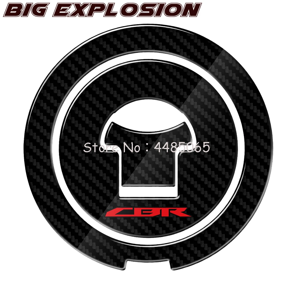 

3D Carbon stickers motorcycle gas tank stickers For Honda CBR CBR600RR CBR900RR CBR1000RR CBR1100XX
