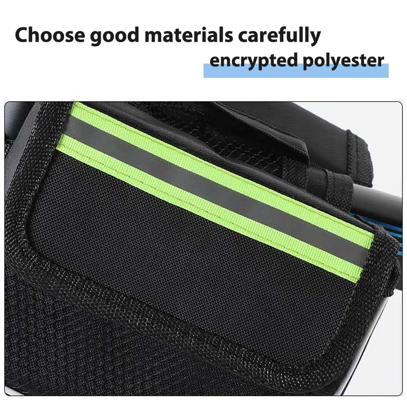 Велосипедная сумка для велосипеда Большая вместительная велосипедная верхняя