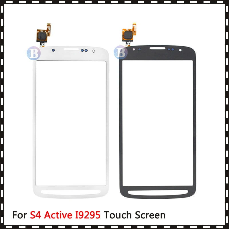 Высокое качество 5 0 "для Samsung Galaxy S4 Active I9295 сенсорный экран дигитайзер Датчик