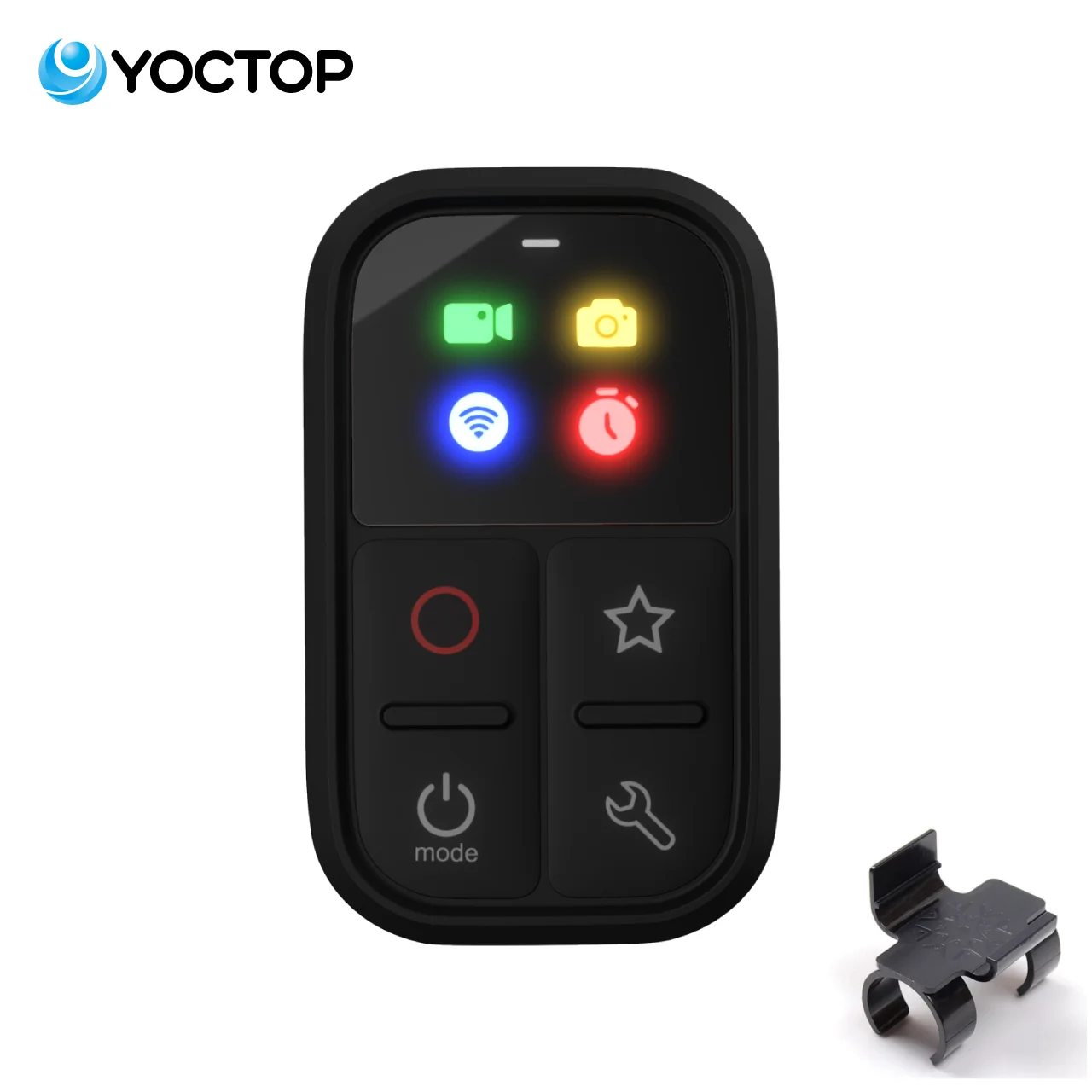 Remoto para Gopro Compatível com Herói Max com Vara de Montagem e Pulso Controle Hero Yoctop Bluetooth Inteligente Remoto 10 9 8