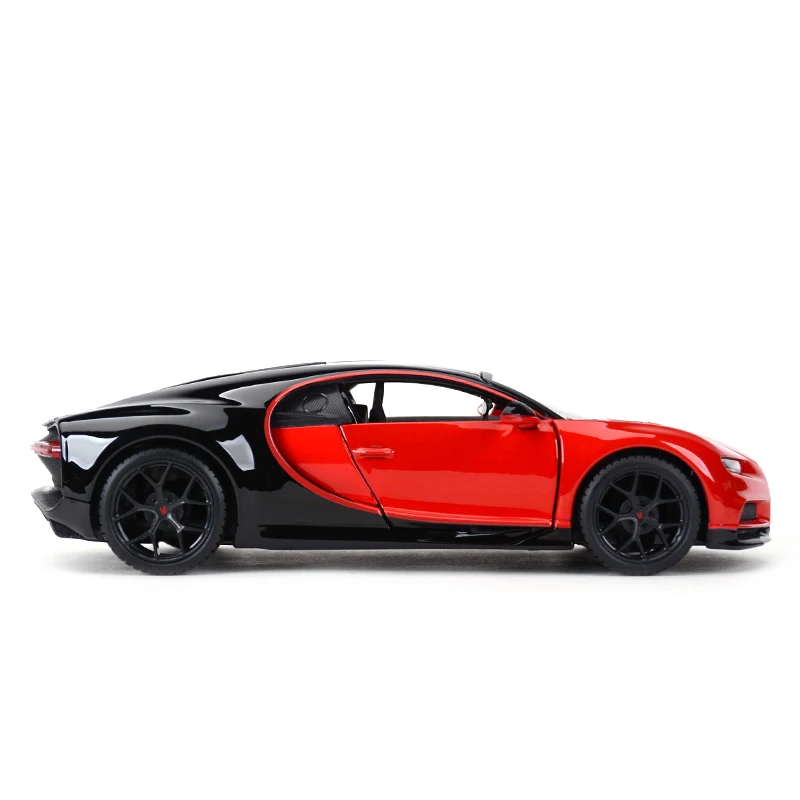 Maisto 1:24 Bugatti чугун спортивный автомобиль статическая литая модель сплава Модель автомобиля