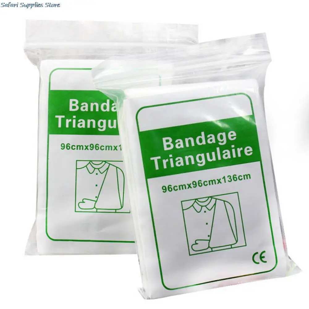 

New Bandage Medical Burn dressing Bandage Triangular First aid kit wrap bandage Fracture Fixation Emergency Bandage Wound care