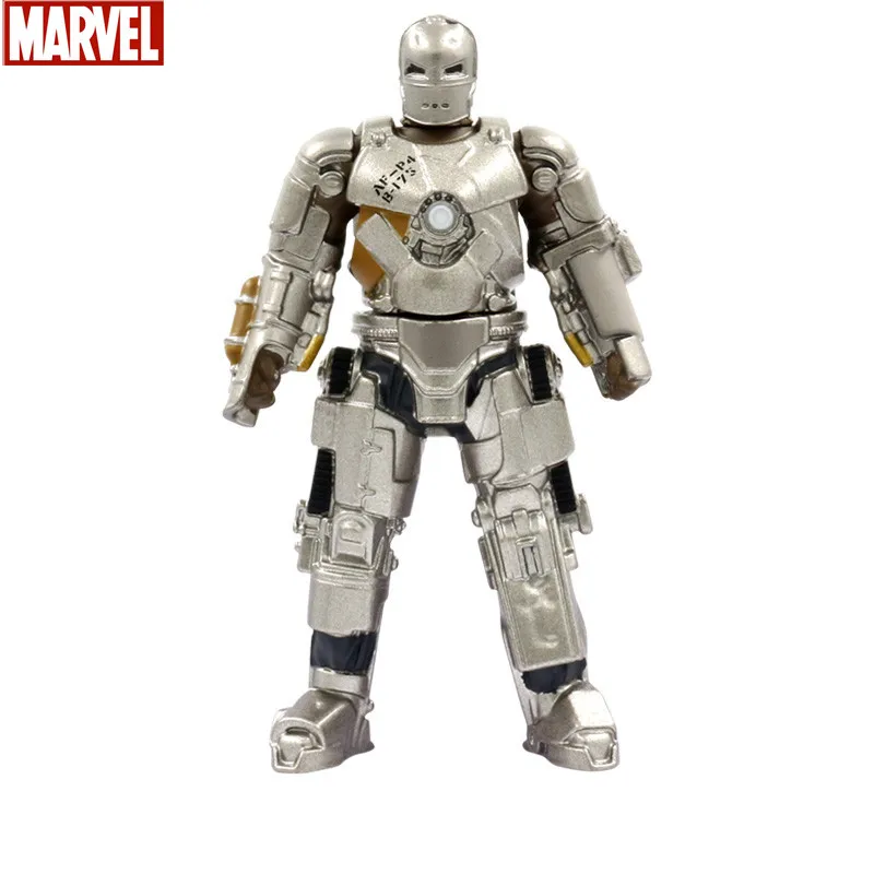 Мстители из комиксов Marvel халкбастер Железного человека оригинальный ПВХ 8 см