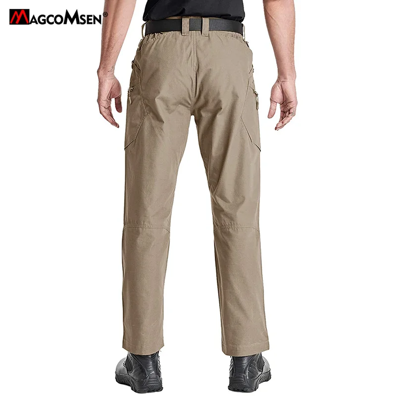 Брюки карго MAGCOMSEN мужские тактические армейские штаны в стиле милитари