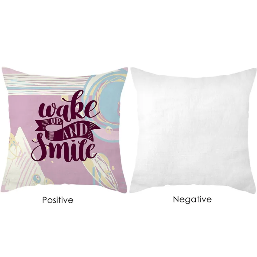 

Nanacoba Pillow Covers Decorative Pink Throw Pillow Case Home Decor for Living Room Sofa Wedding Party Decoration Cushion Cover