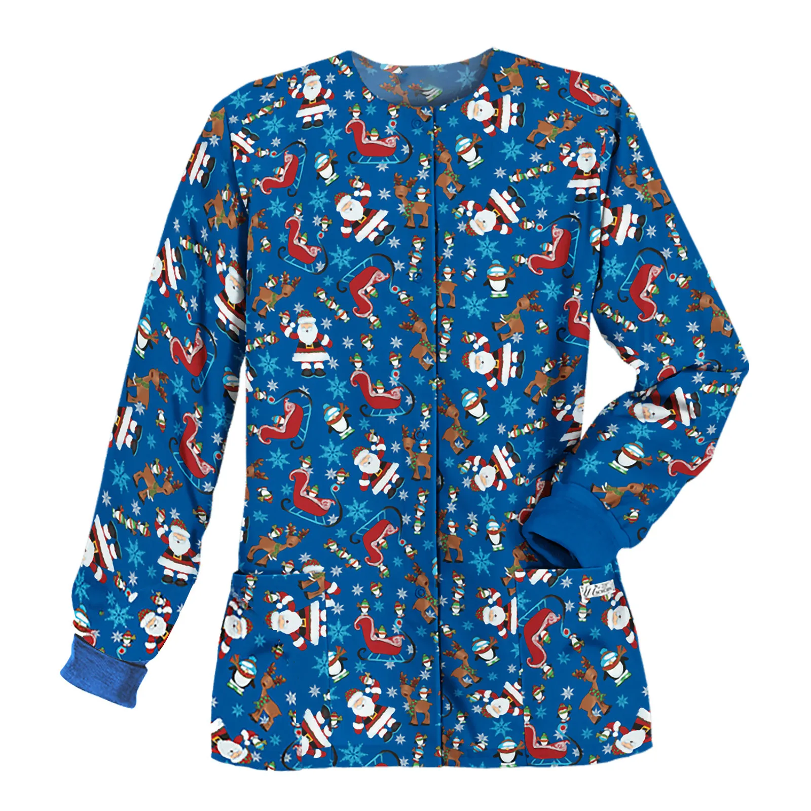 Женская рабочая одежда для медсестры стоматолога салона красоты Кардиган с