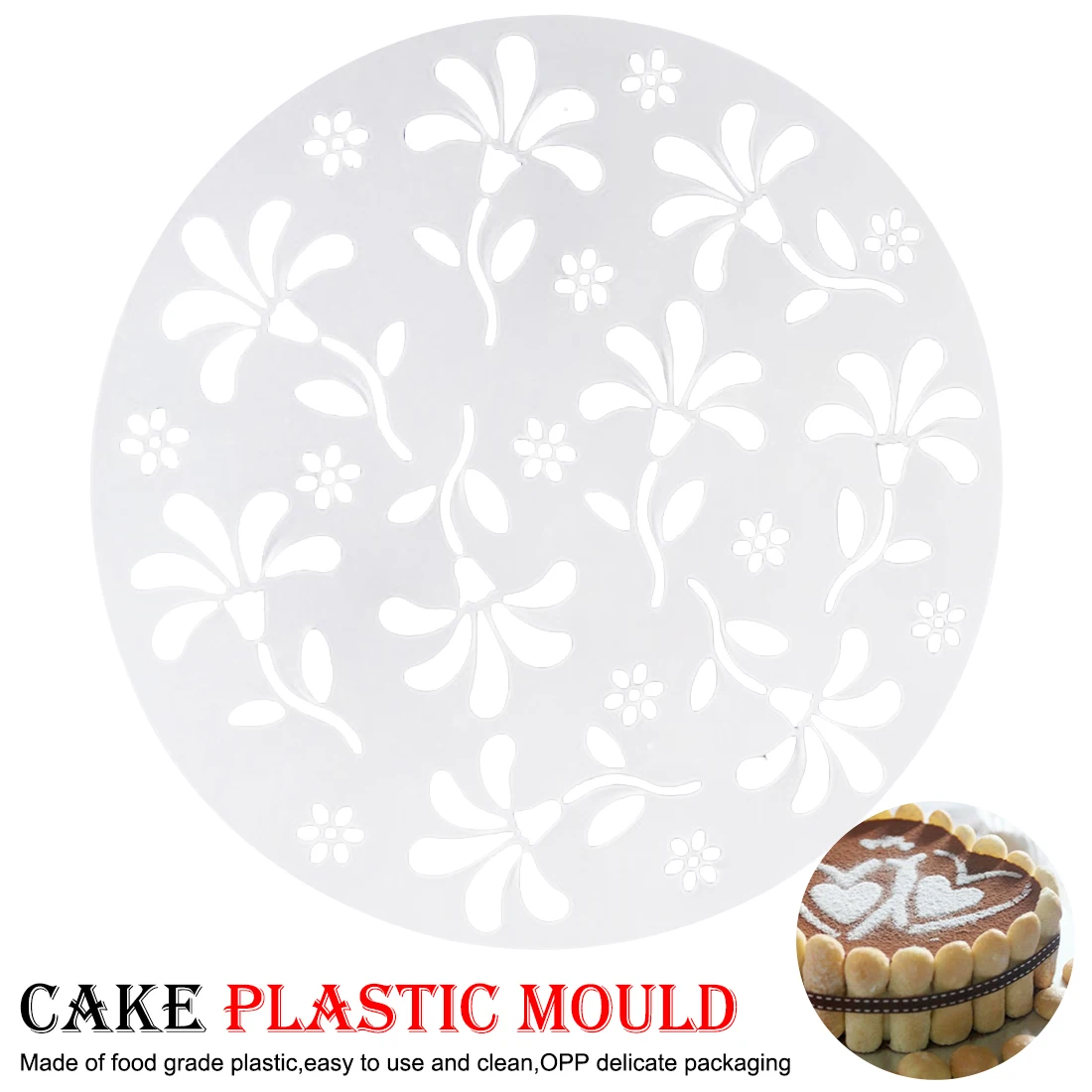 4 шт. пластиковая художественная форма для печати на день рождения свадебное