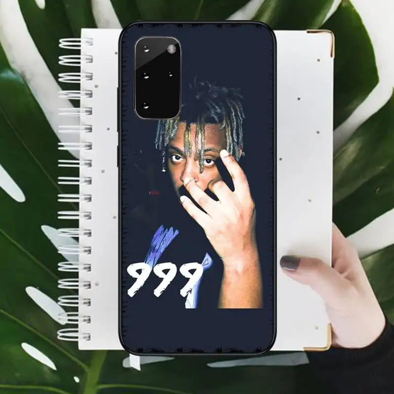 

Rapper singer Juice WRLD Phone Case For Samsung galaxy A S note 10 7 8 9 20 30 31 40 50 51 70 71 21 s ultra plus shell