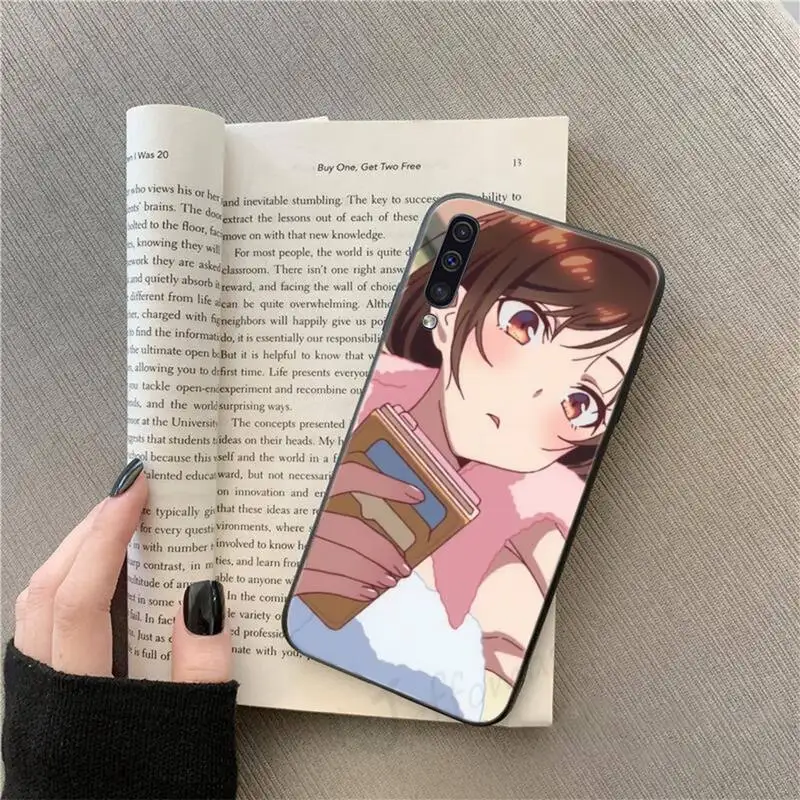 

Kanojo Okarishimasu anime Phone Case For Samsung galaxy S 9 10 20 A 10 21 30 31 40 50 51 71 s note 20 j 4 2018 plus