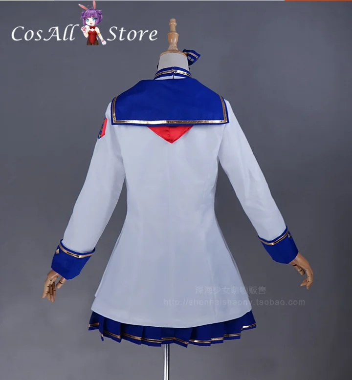 

Pretty Derby Oguri Cap Cosplay Costume uniform skirt dress female