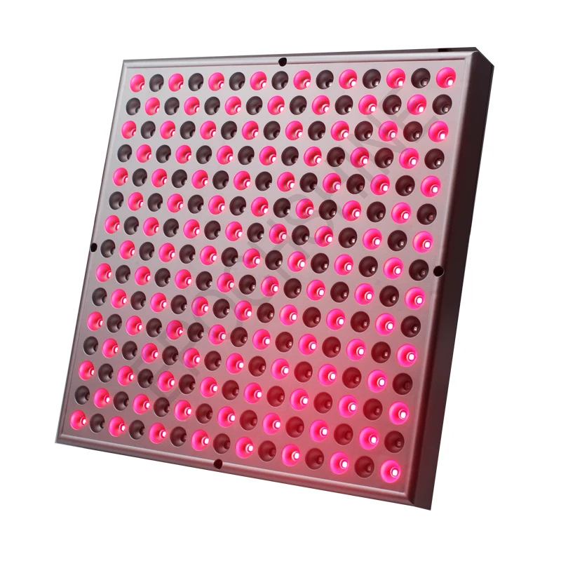 Hot selling All red 660nm nearIR 850nm 225pcs 45W panel Therapy light LED grow light