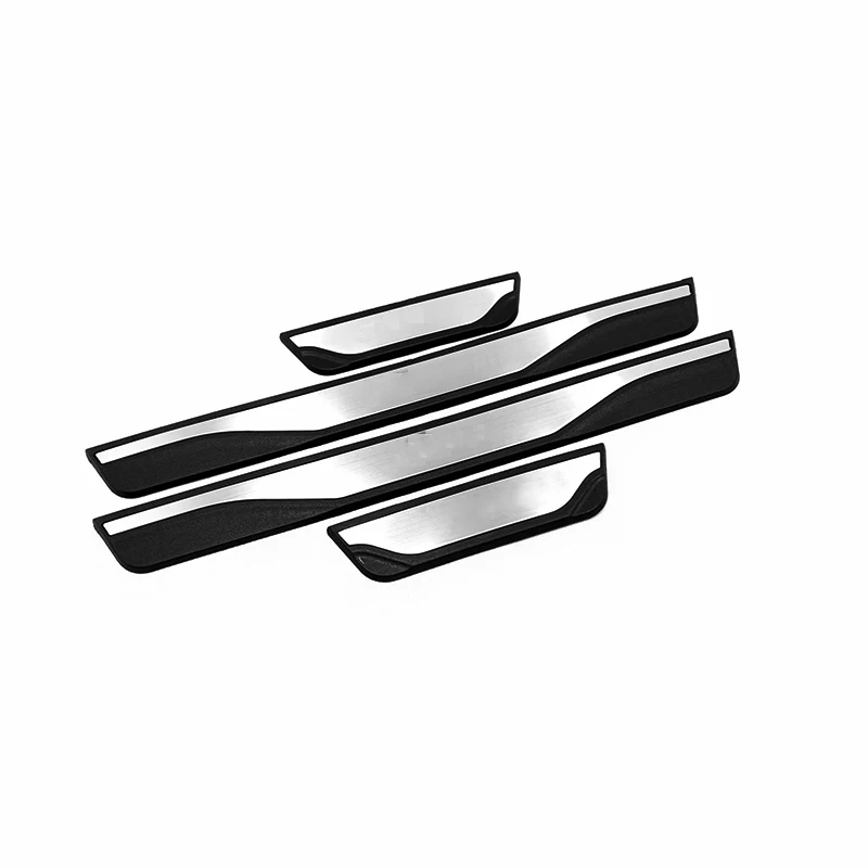 

Из нержавеющей стали для Mazda CX-30 2019 2020 автомобильные аксессуары Оптовая Продажа порога Накладка Защитные гвардии Стикеры для укладки 4 шт.
