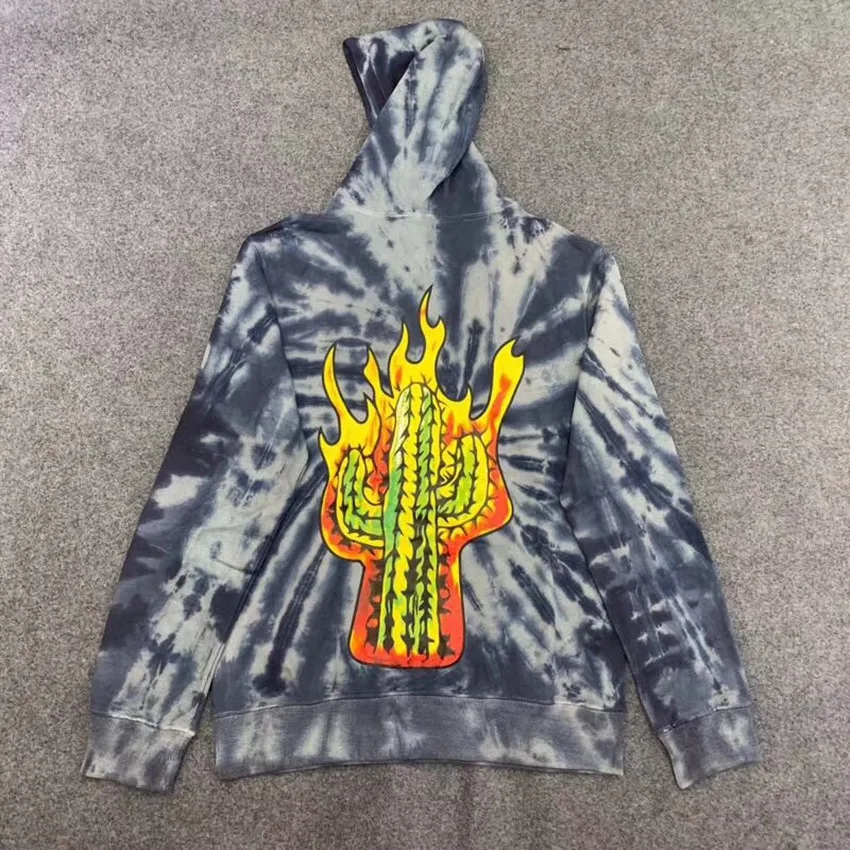 Толстовка с капюшоном для мужчин и женщин Свитшот Трэвиса Скотта Кони остров