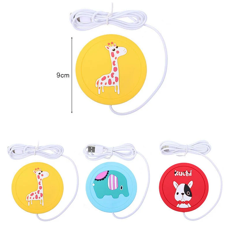 Newly USB Power Suply Tea Coffee Cup Mug Warmer Heating Mat Pad Coasters for Office XSD88 | Дом и сад
