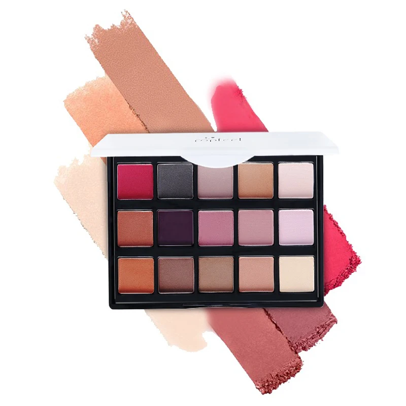 

15colors eyeshadow matte shimmer lasting long-lasting makeup eyeshadow palette waterproof nude color makeup palette makeup brush