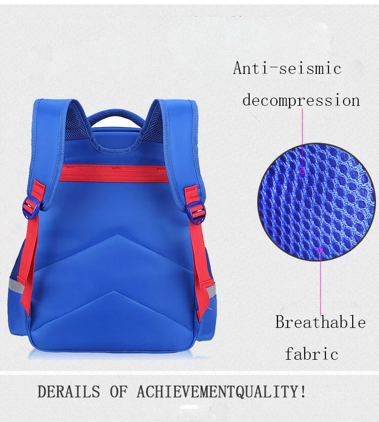 

Chuwanglin Children School Bags For Girls Boys kids Backpack school Backpack Suitable for 6-12 years old kids bag S0397