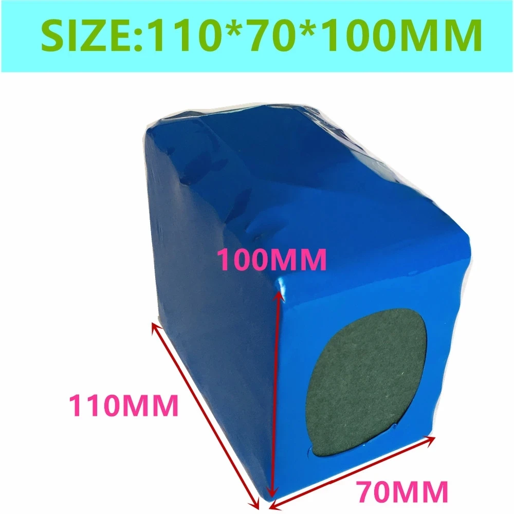 

NEW Original 6s5p 25.2v 27Ah Battery Lithium Battery 25.2v 27000mah Electric Bicycle Moped Bms +1Charger
