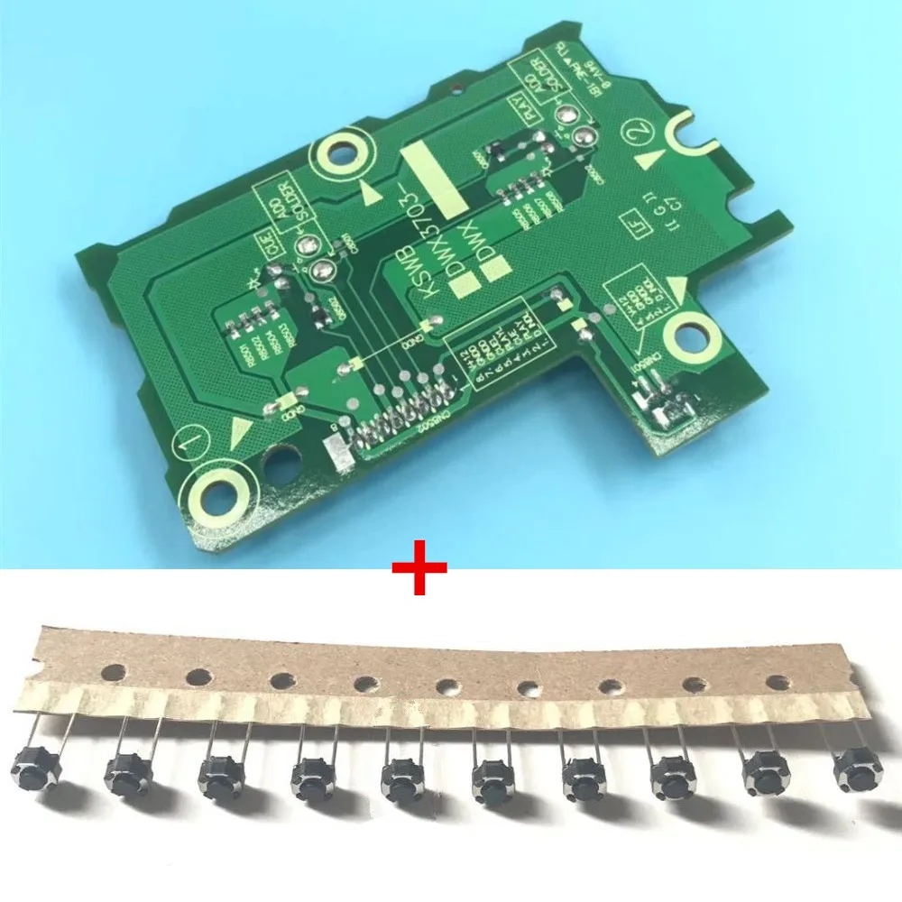 DWX3703 Play Cue PCB Control KSWB Assy для Pioneer CDJ-2000NXS2 CDJ-TOUR1 + 10 шт botton | Электроника