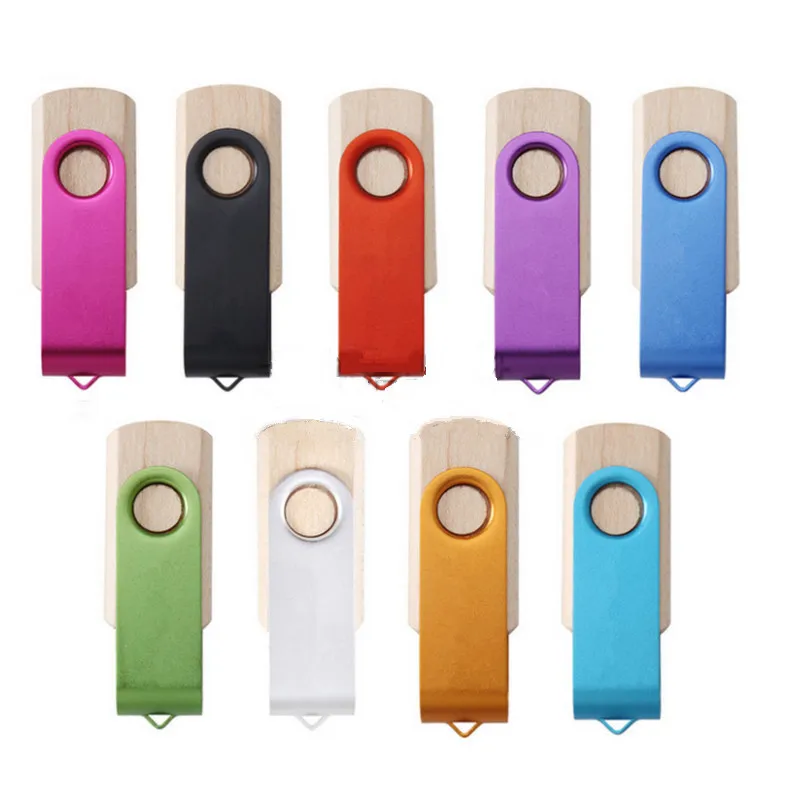 (Более 10 шт. бесплатный логотип) деревянный usb флеш-накопитель 4 ГБ 8 16 32 64 фото