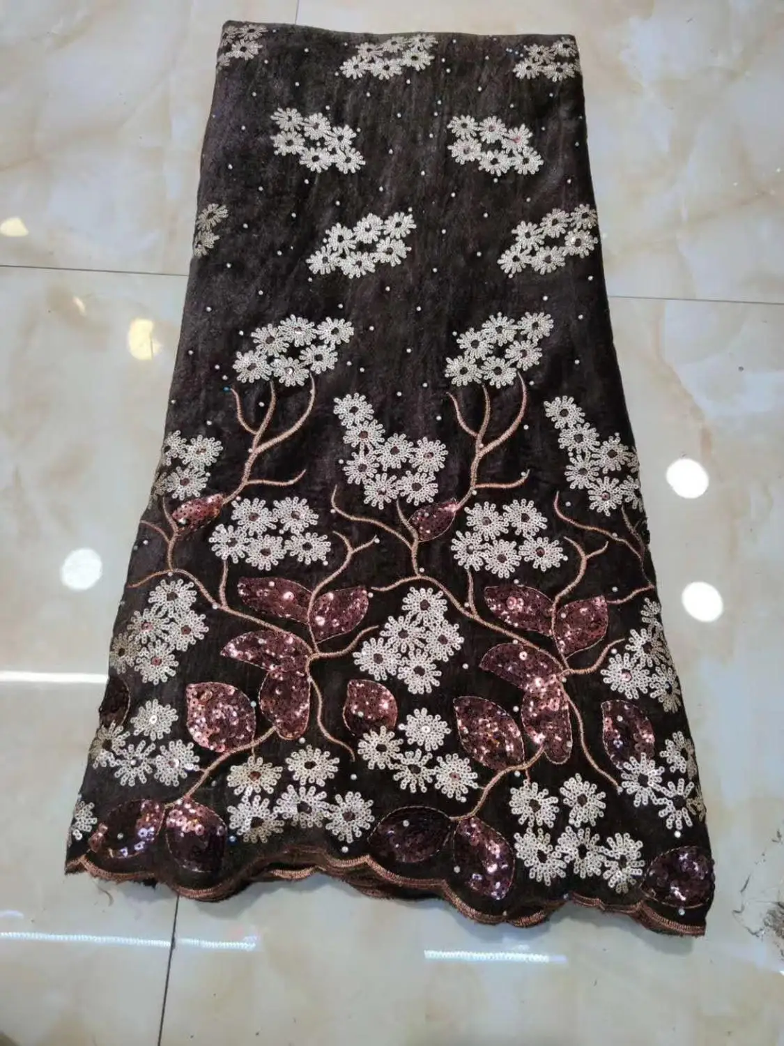 Последняя африканская кружевная ткань 2020 высокое качество бархатное кружево с