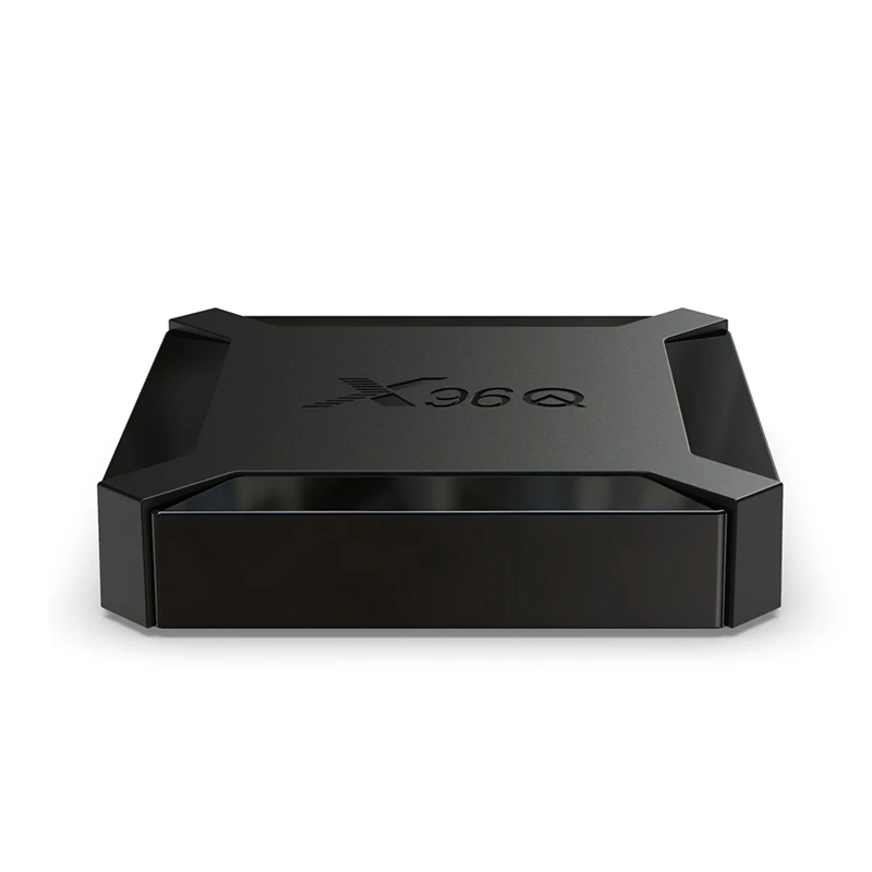 X96Q Smart TV Box Android 10 0 Allwinner H313 четырехъядерный 2 Гб 16 Поддержка 4K 3D Netflix телеприставка