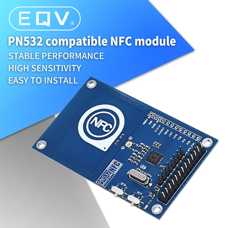 Точный модуль NFC PN532 13 56 МГц для arduino совместимый с модулем карты raspberry pi /NFC чтения и
