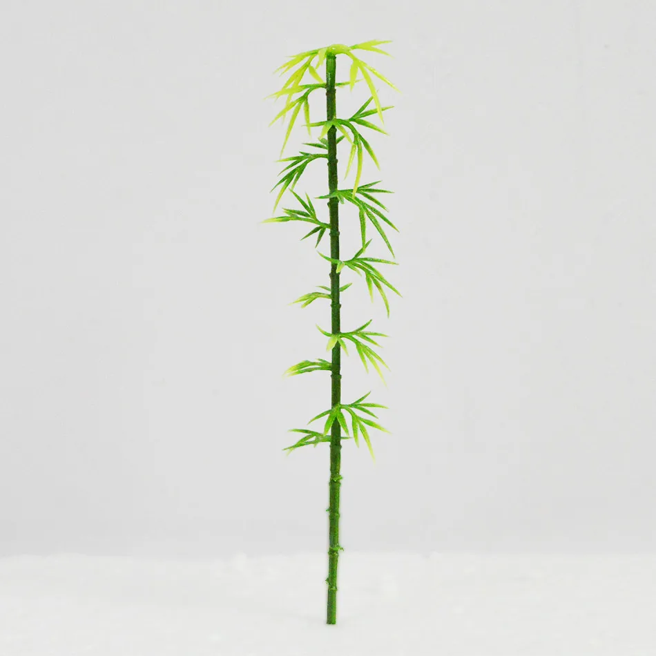 Миниатюрные модели деревьев ландшафта бамбуковое дерево 12 см сделай сам