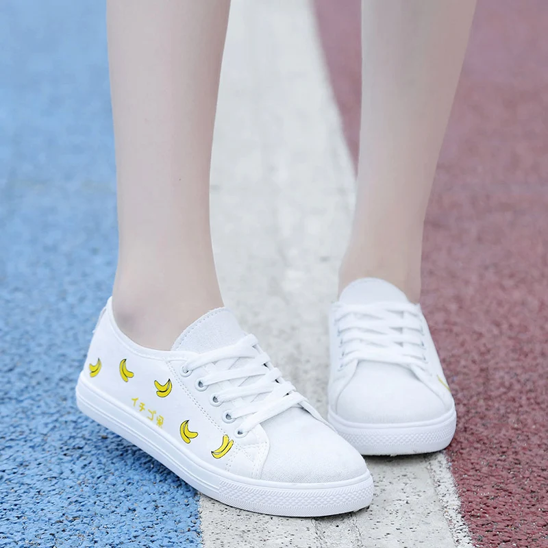 Модные Женские кроссовки Повседневная обувь на шнуровке Женская размера плюс