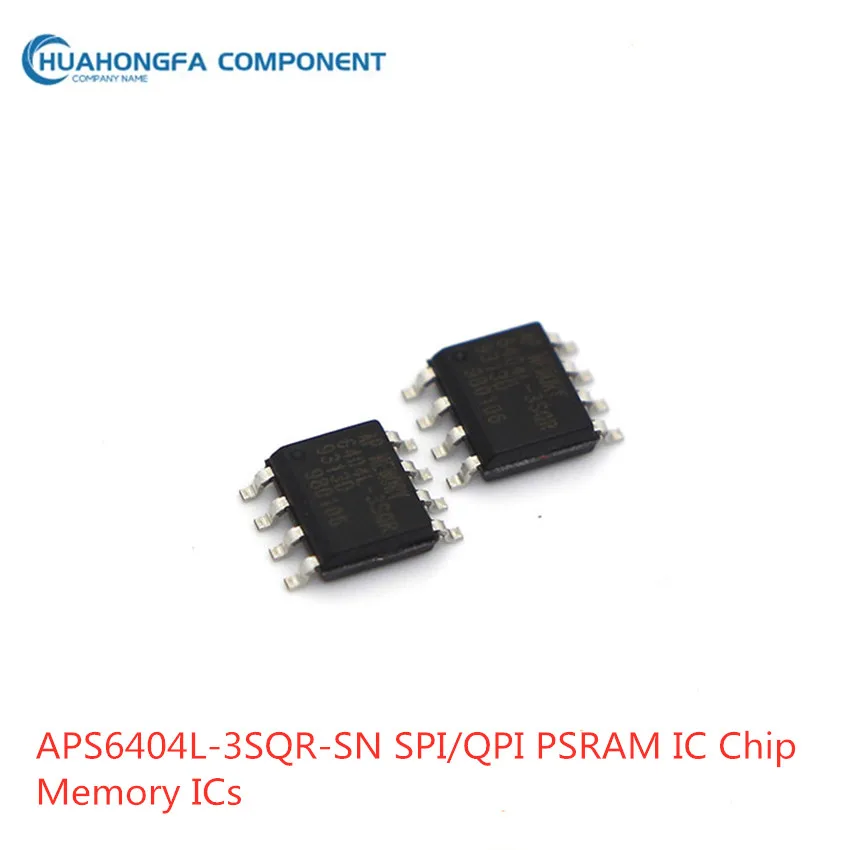 APS6404L APS6404L-3SQR-SN SMD SPI/QPI PSRAM память IC Chip оригинальная новая горячая распродажа | Платы -1005003562489980